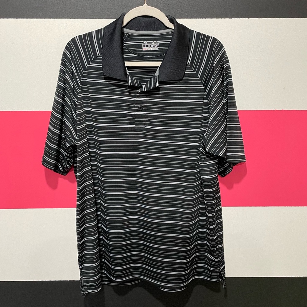 Under Armour XL Heat Gear Golf Polo XL